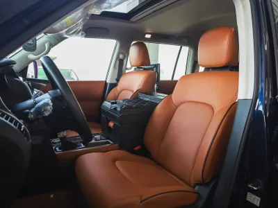 2022 نيسان باترول تيتانيوم