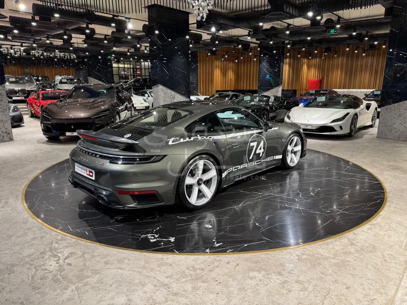 2025 بورش 911 توربو