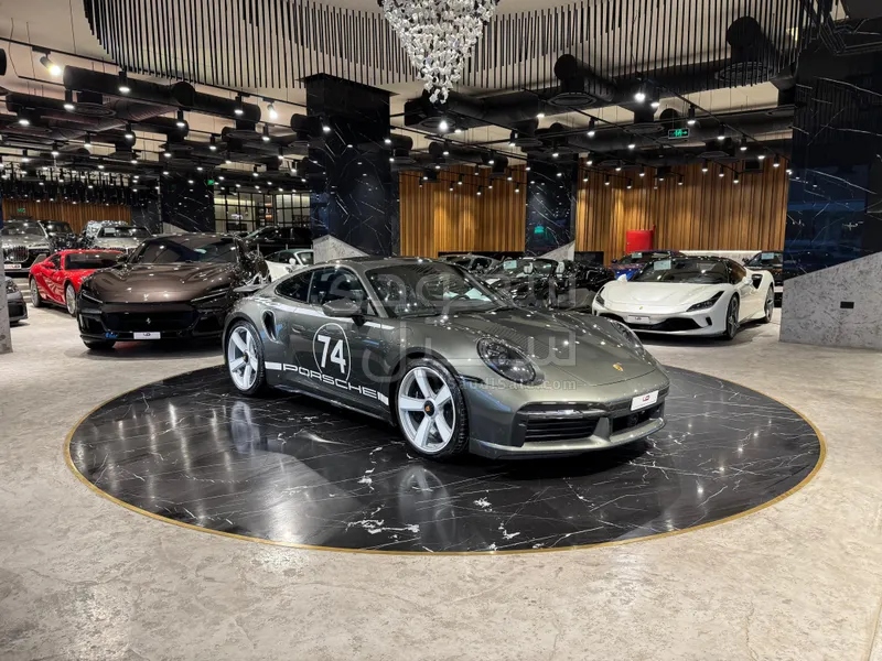 2025 بورش 911 توربو