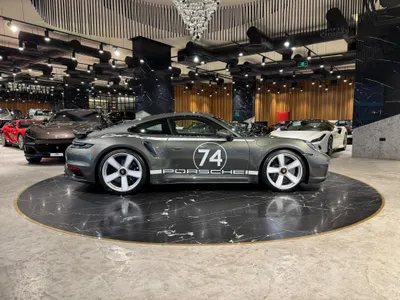 2025 بورش 911 توربو