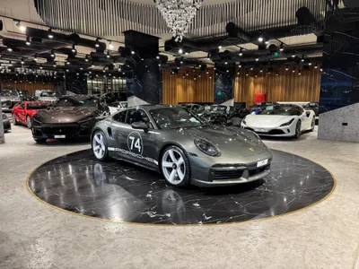 2025 بورش 911 توربو