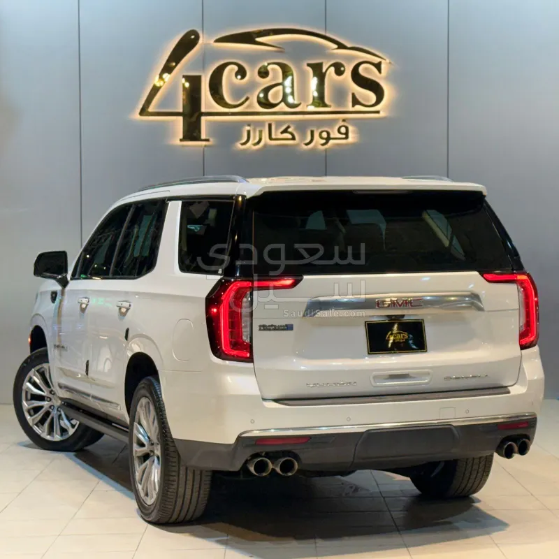 2021 جي ام سي يوكون دينالي