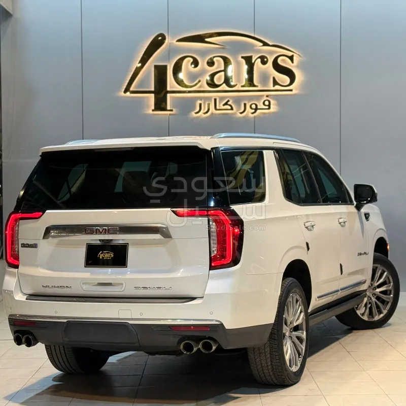 2021 جي ام سي يوكون دينالي