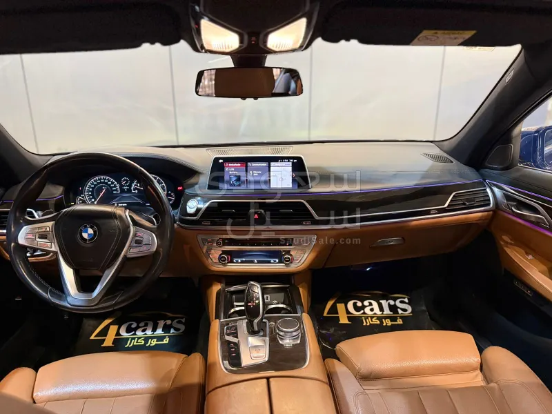 2016 بي ام دبليو الفئة السابعة 740 إل أي