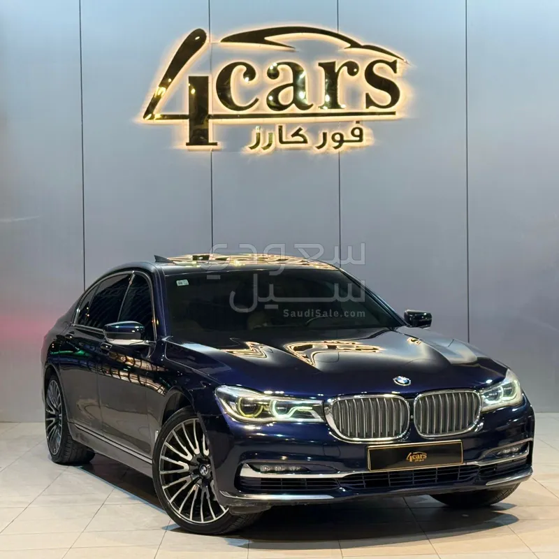 2016 بي ام دبليو الفئة السابعة 740 إل أي
