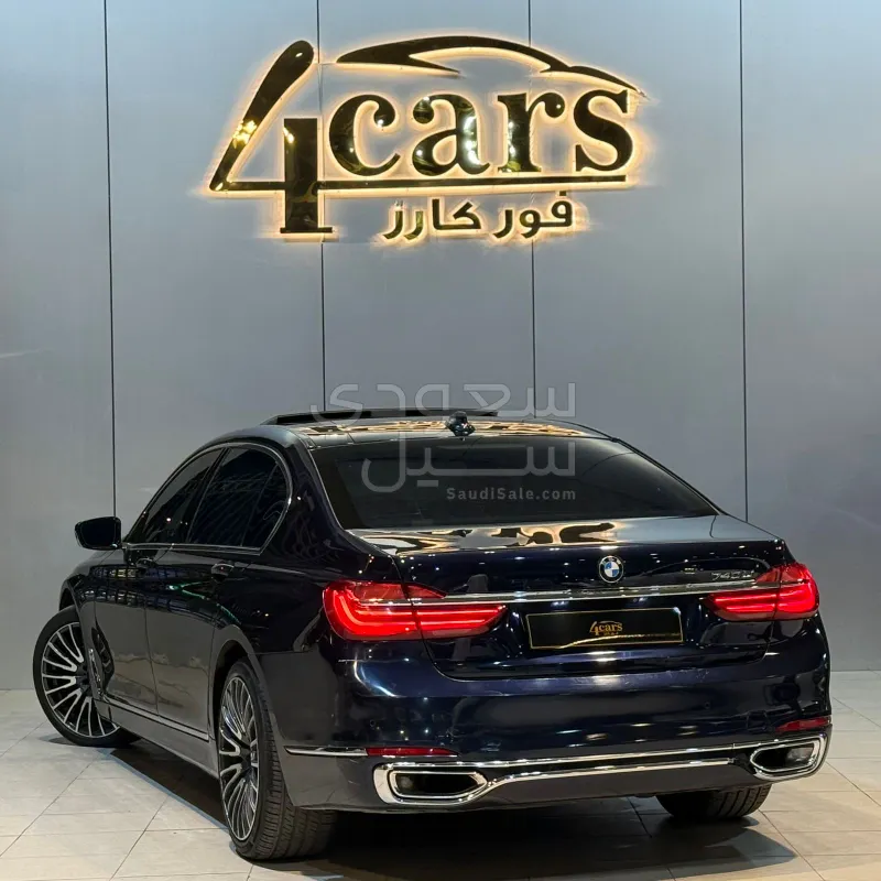 2016 بي ام دبليو الفئة السابعة 740 إل أي