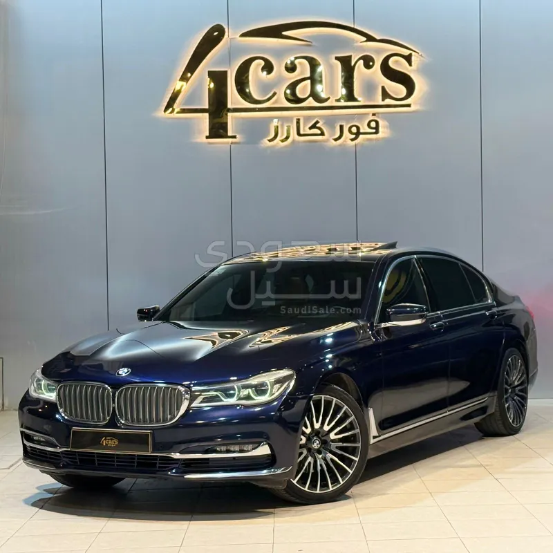 2016 بي ام دبليو الفئة السابعة 740 إل أي
