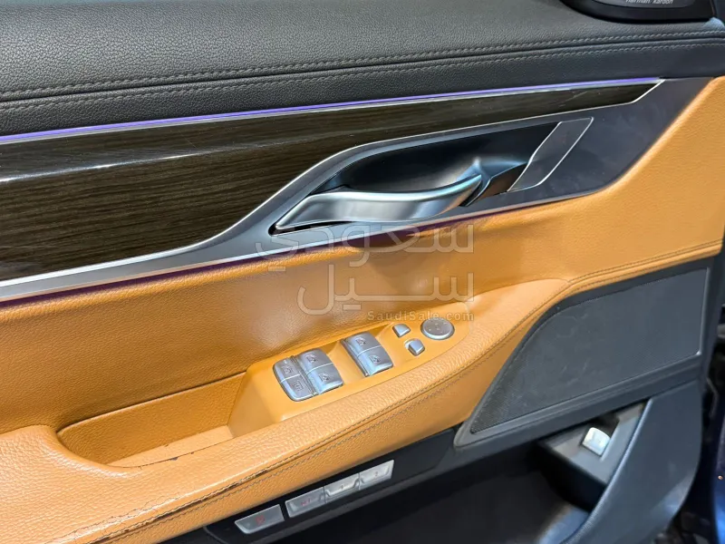 2016 بي ام دبليو الفئة السابعة 740 إل أي