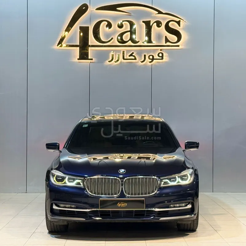 2016 بي ام دبليو الفئة السابعة 740 إل أي