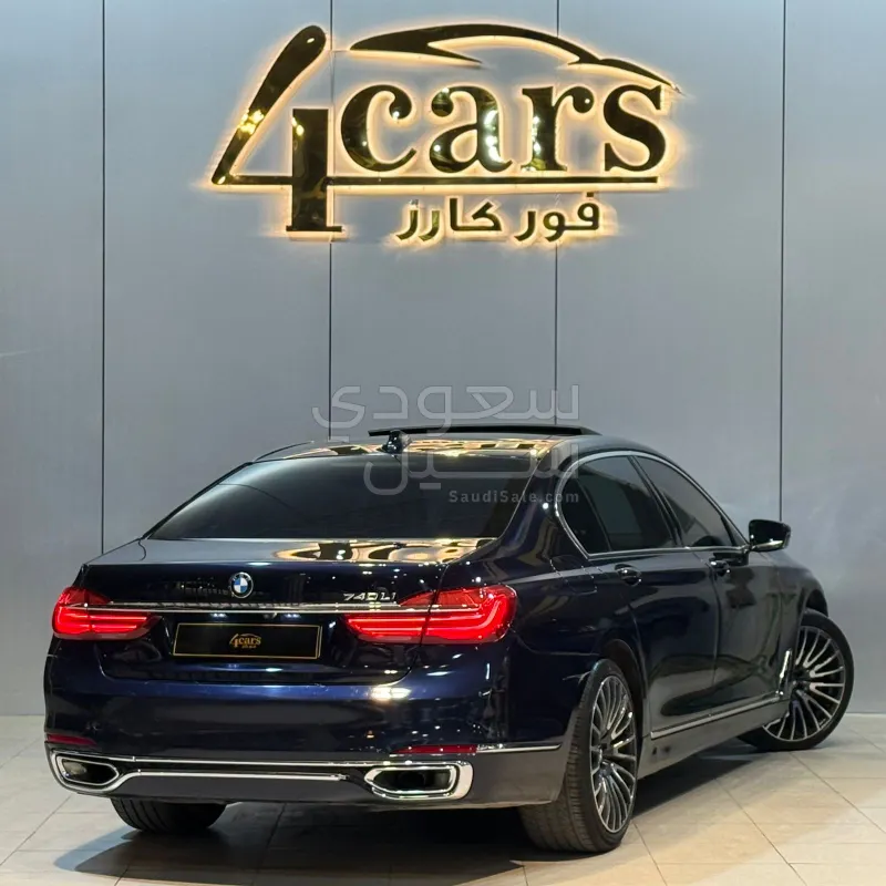 2016 بي ام دبليو الفئة السابعة 740 إل أي