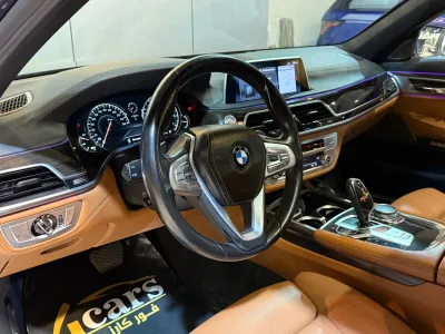 2016 بي ام دبليو الفئة السابعة 740 إل أي