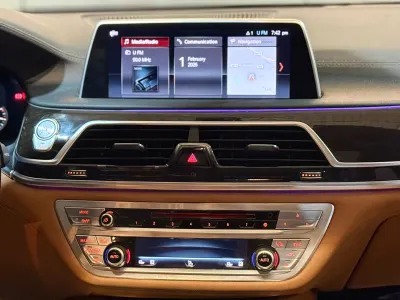 2016 بي ام دبليو الفئة السابعة 740 إل أي