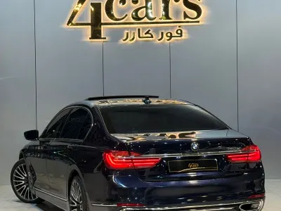 2016 بي ام دبليو الفئة السابعة 740 إل أي