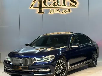 2016 بي ام دبليو الفئة السابعة 740 إل أي