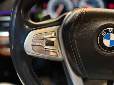 2016 بي ام دبليو الفئة السابعة 740 إل أي