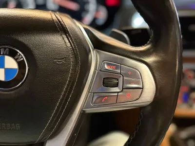 2016 بي ام دبليو الفئة السابعة 740 إل أي