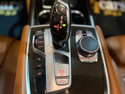 2016 بي ام دبليو الفئة السابعة 740 إل أي