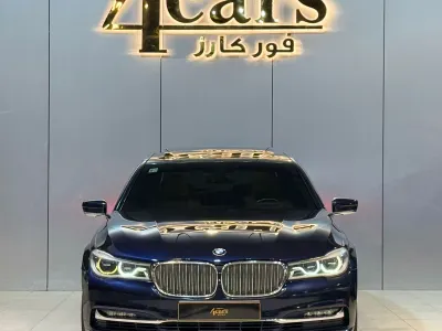 2016 بي ام دبليو الفئة السابعة 740 إل أي