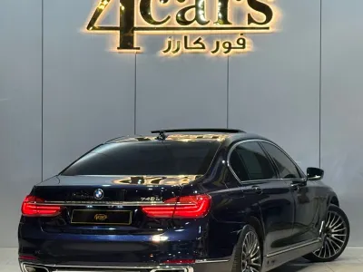 2016 بي ام دبليو الفئة السابعة 740 إل أي