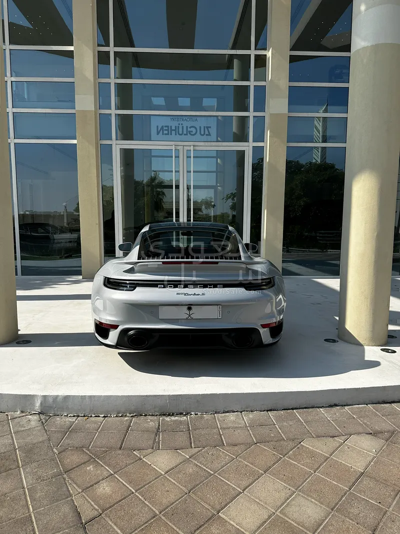 2023 بورش 911 توربو اس