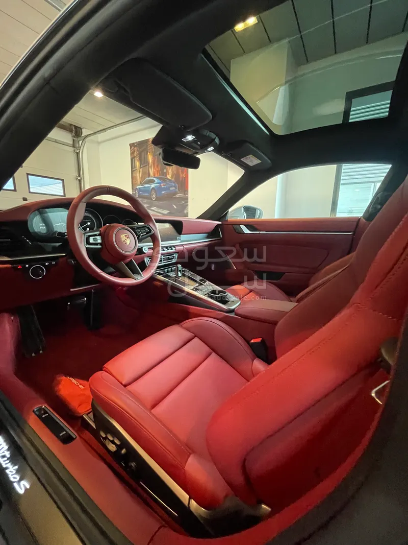 2023 بورش 911 توربو اس