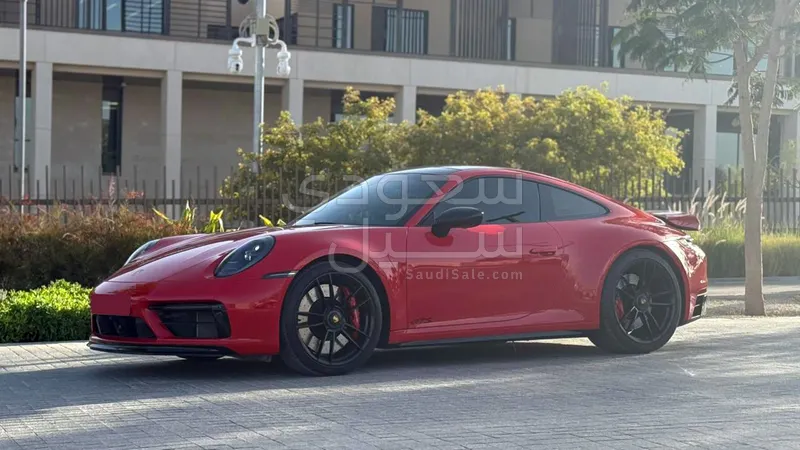 2024 بورش 911 كاريرا 4 جي تي اس