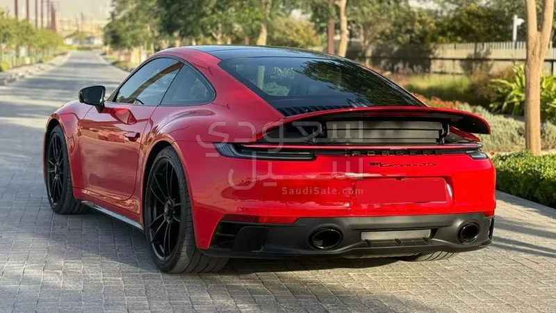 2024 بورش 911 كاريرا 4 جي تي اس