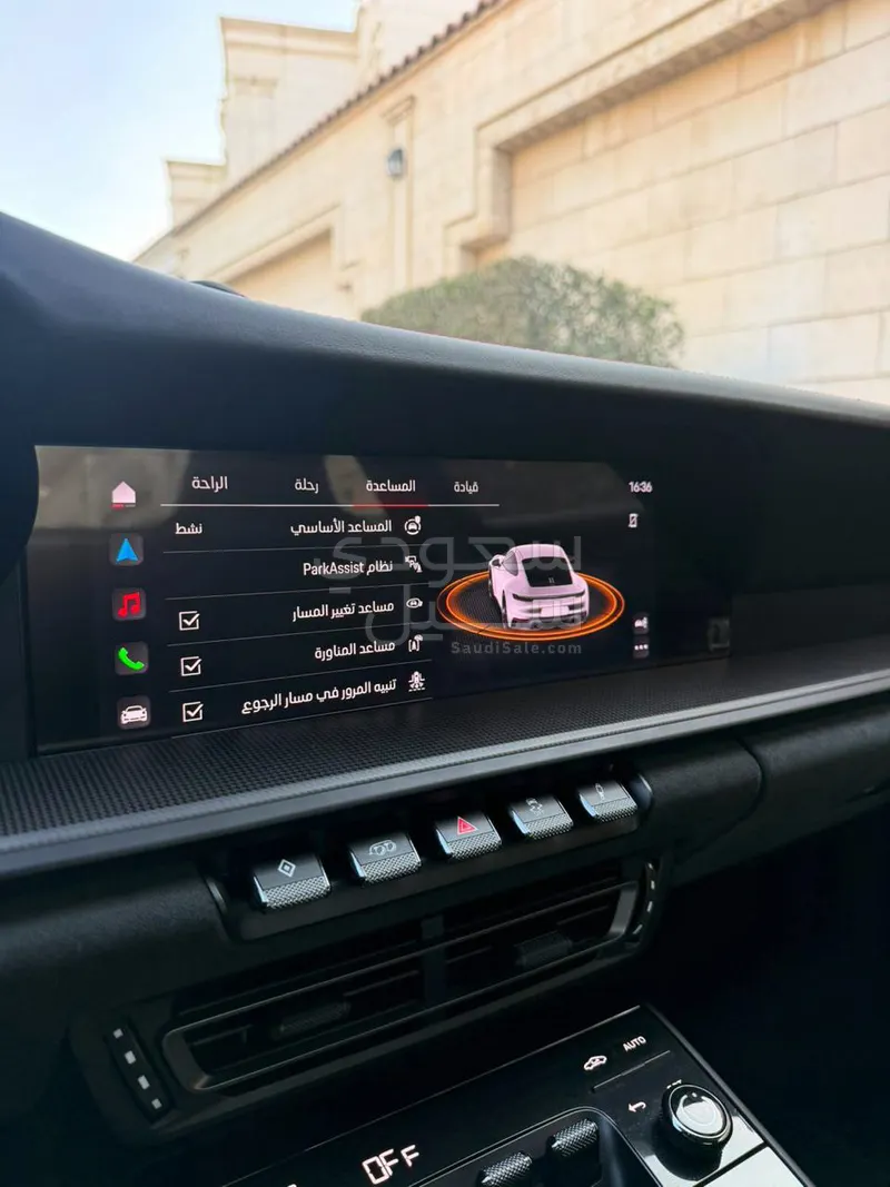 2024 بورش 911 كاريرا 4 جي تي اس