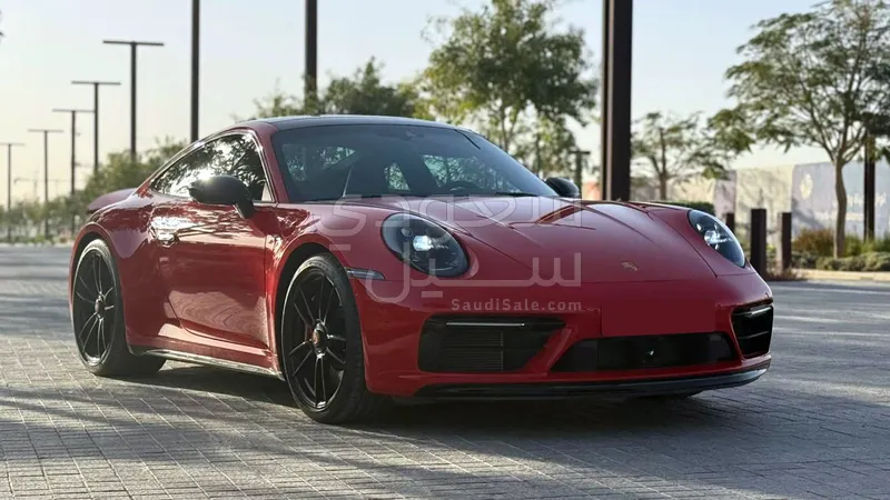2024 بورش 911 كاريرا 4 جي تي اس