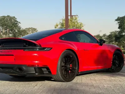 2024 بورش 911 كاريرا 4 جي تي اس