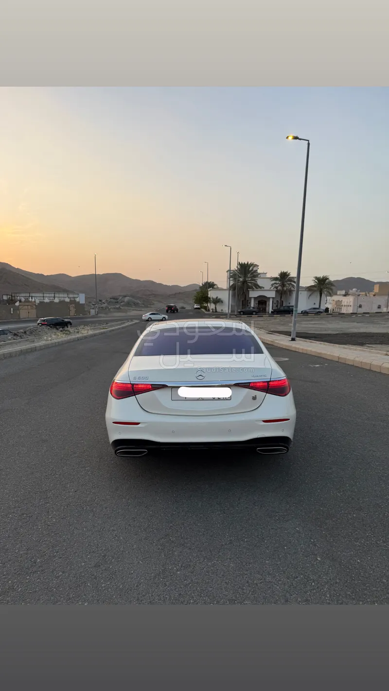 2021 مرسيدس - بنز إس 500