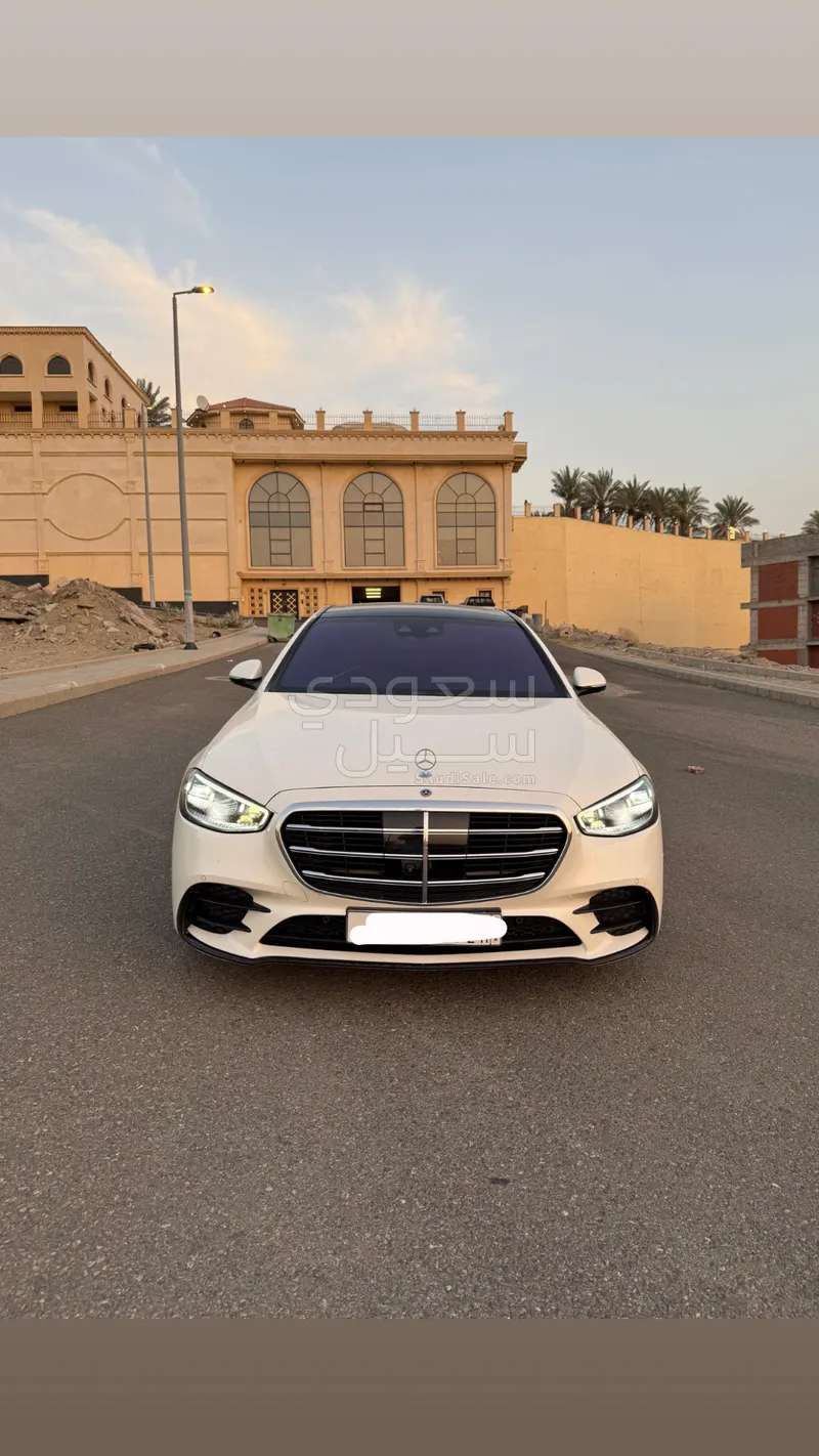 2021 مرسيدس - بنز إس 500