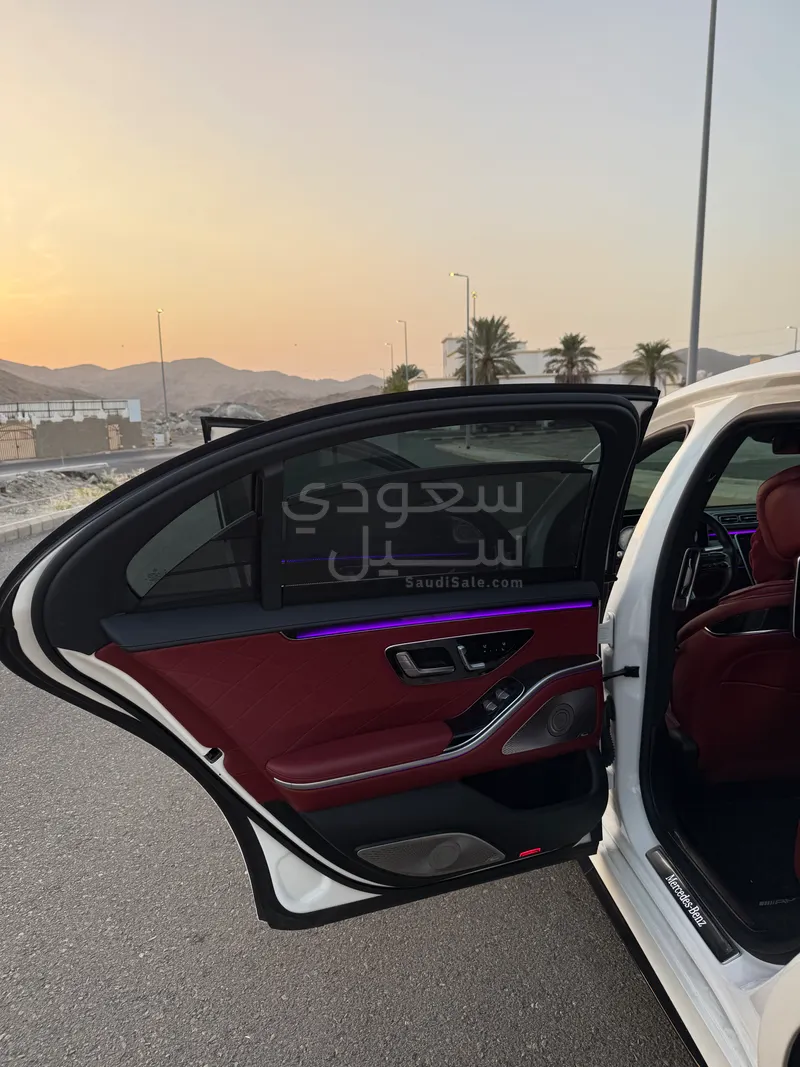 2021 مرسيدس - بنز إس 500