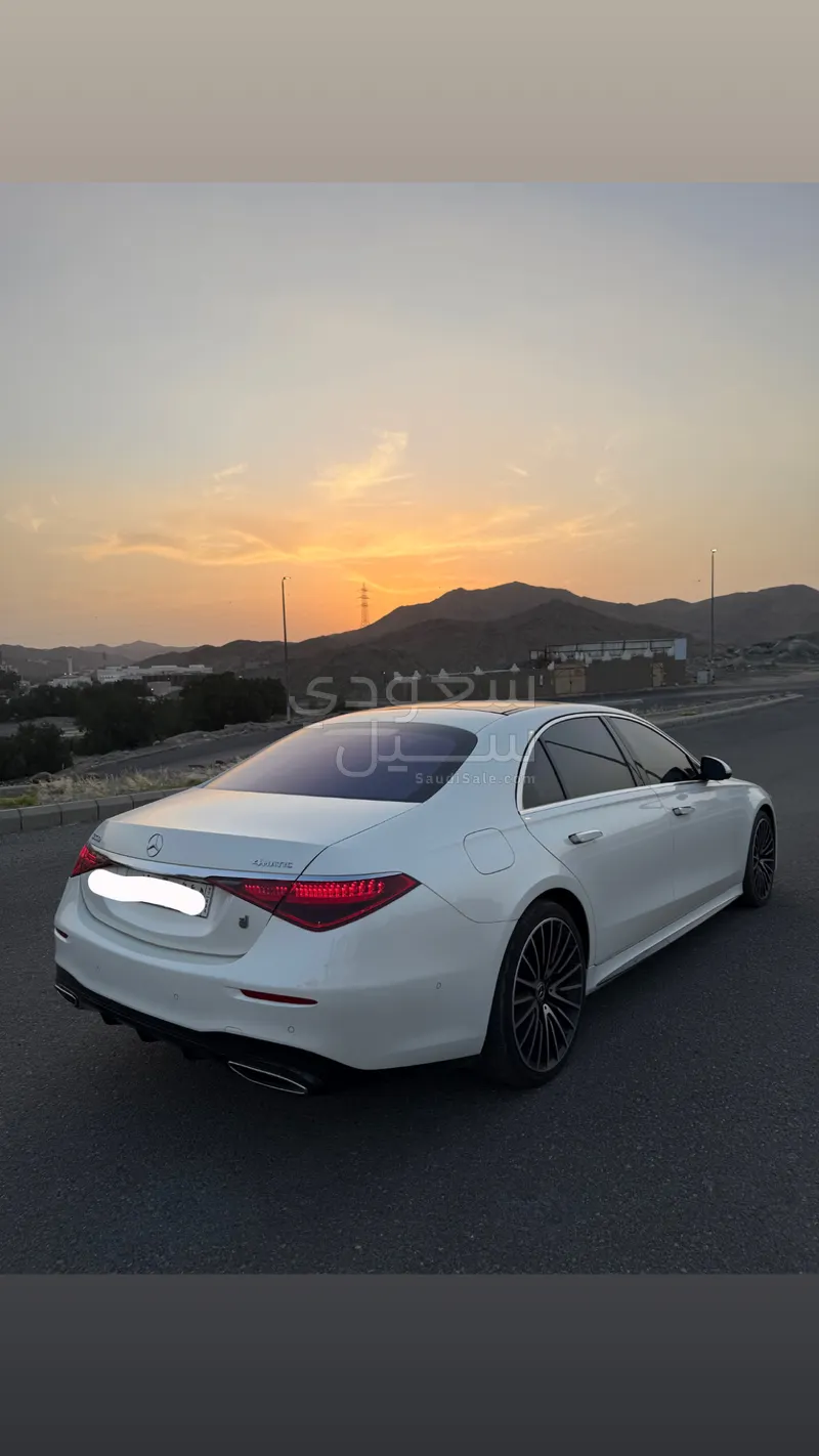 2021 مرسيدس - بنز إس 500