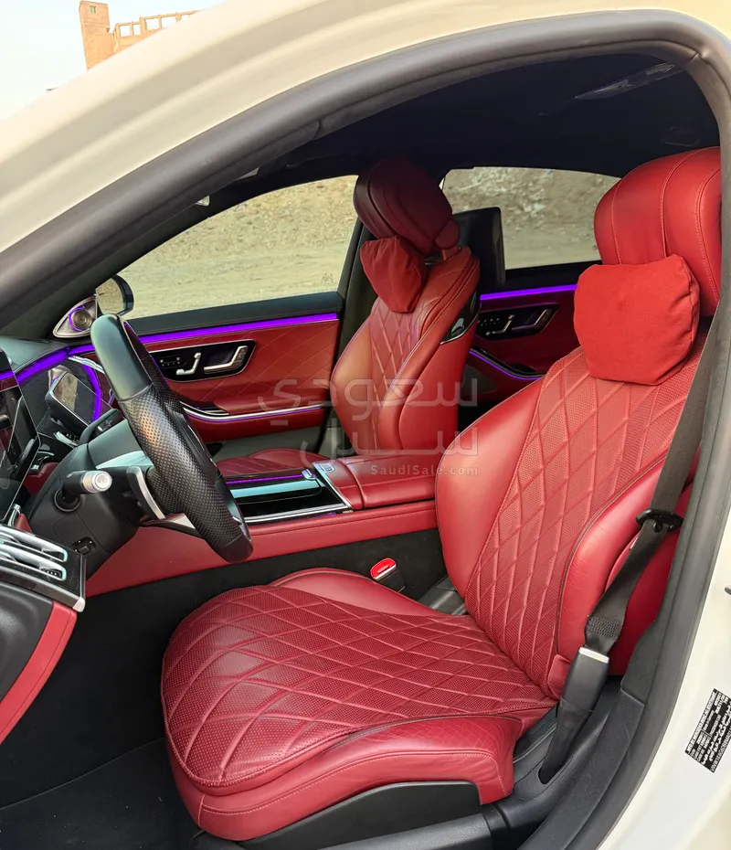 2021 مرسيدس - بنز إس 500