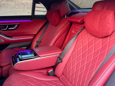 2021 مرسيدس - بنز إس 500