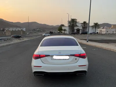 2021 مرسيدس - بنز إس 500