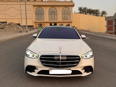 2021 مرسيدس - بنز إس 500