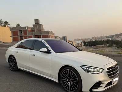 2021 مرسيدس - بنز إس 500