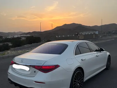 2021 مرسيدس - بنز إس 500