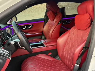 2021 مرسيدس - بنز إس 500