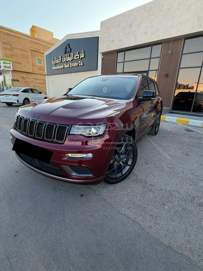 2020 جييب جراند شيروكي اس ليمتد