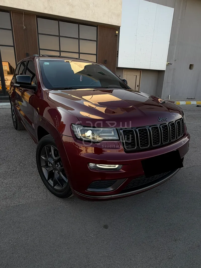 2020 جييب جراند شيروكي اس ليمتد