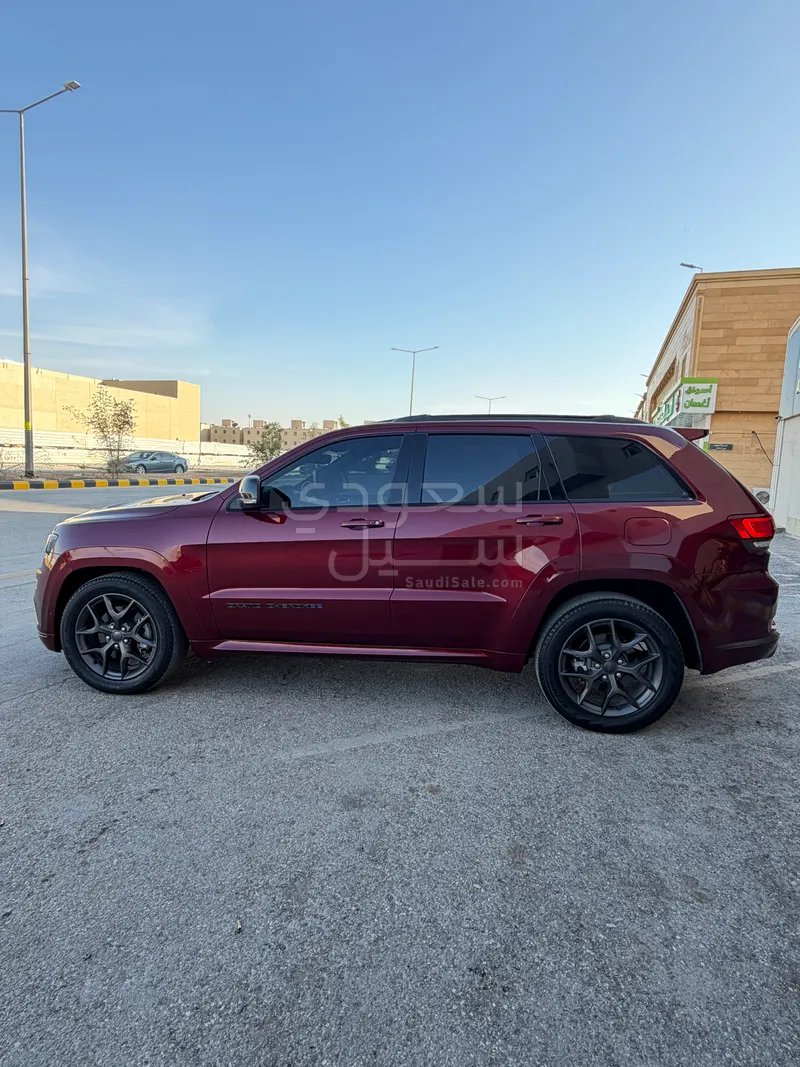 2020 جييب جراند شيروكي اس ليمتد