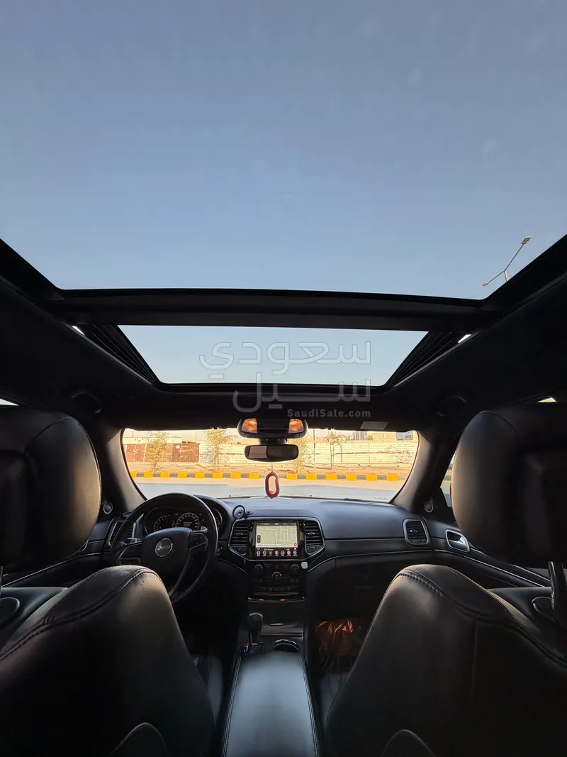 2020 جييب جراند شيروكي اس ليمتد