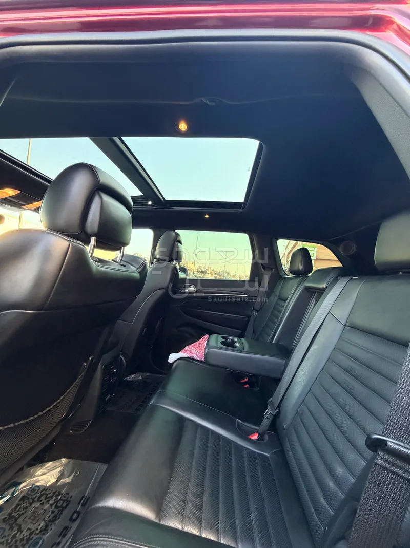 2020 جييب جراند شيروكي اس ليمتد