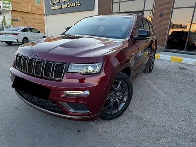 2020 جييب جراند شيروكي اس ليمتد