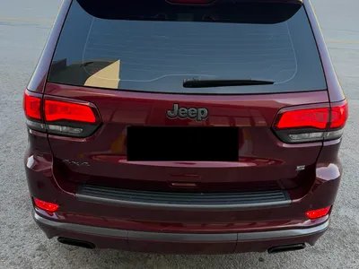 2020 جييب جراند شيروكي اس ليمتد