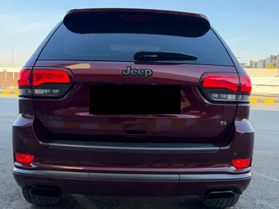 2020 جييب جراند شيروكي اس ليمتد