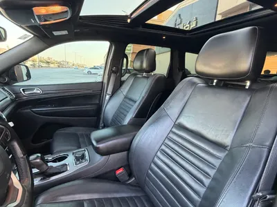 2020 جييب جراند شيروكي اس ليمتد